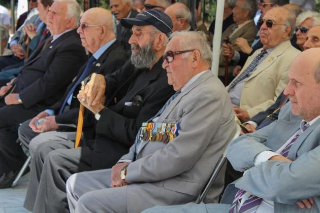 Ο φόρος τιμής στους Έλληνες Ήρωες του Πολέμου της Κορέας (Εικόνες)